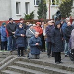 Droga Krzyżowa ulicami osiedla Polanka - parafia Odkupiciela Świata