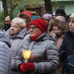 Droga Krzyżowa ulicami osiedla Polanka - parafia Odkupiciela Świata