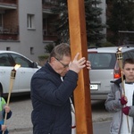 Droga Krzyżowa ulicami osiedla Polanka - parafia Odkupiciela Świata