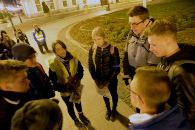 EDK z radomskiej katedry do Skrzyńska