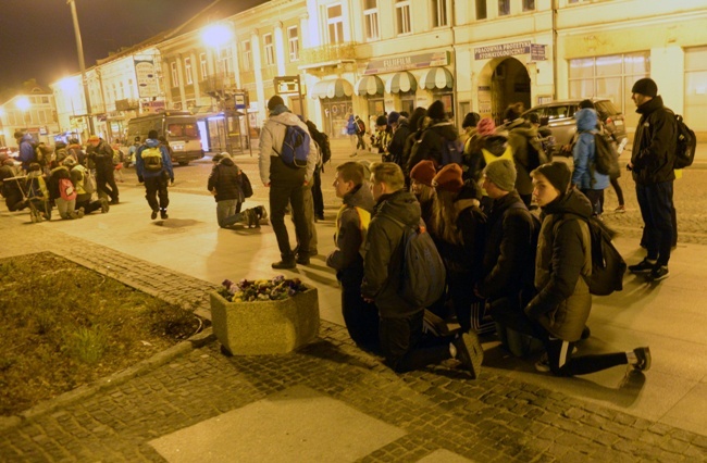 EDK z radomskiej katedry do Skrzyńska