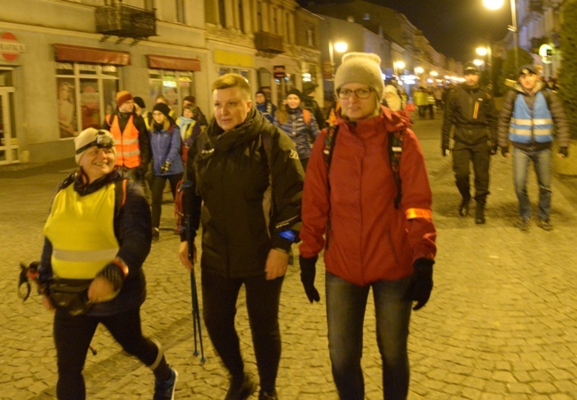 EDK z radomskiej katedry do Skrzyńska