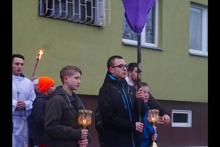 Droga Krzyżowa na Zgorzelisku