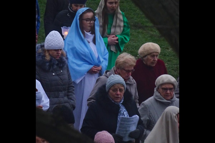 Droga Krzyżowa na Zgorzelisku