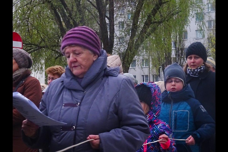 Droga Krzyżowa na Zgorzelisku