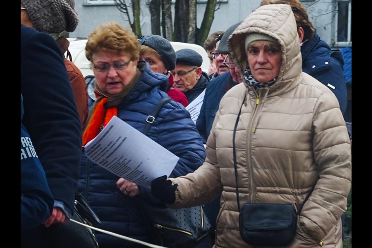 Droga Krzyżowa na Zgorzelisku