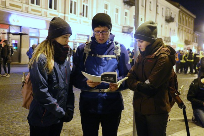 EDK z radomskiej katedry do Skrzyńska