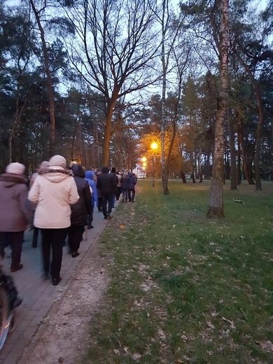​​Droga Krzyżowa w Brzegu Dolnym