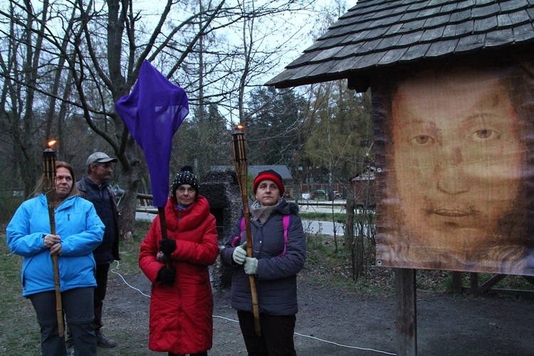 Droga Krzyżowa na Ślężę