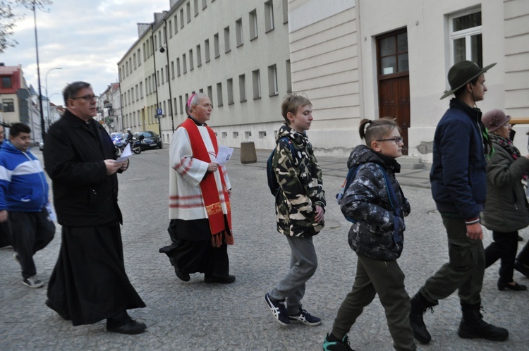 Droga Krzyżowa w Płocku