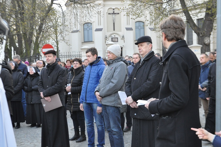 Droga Krzyżowa w Płocku