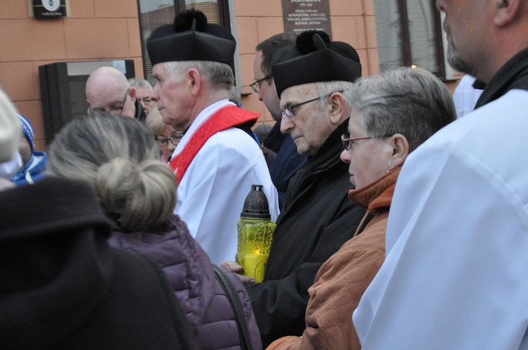 Droga Krzyżowa w Płocku