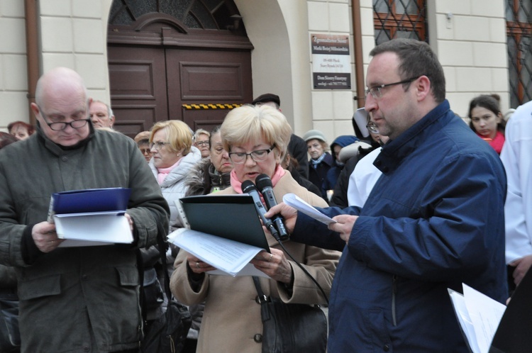 Droga Krzyżowa w Płocku