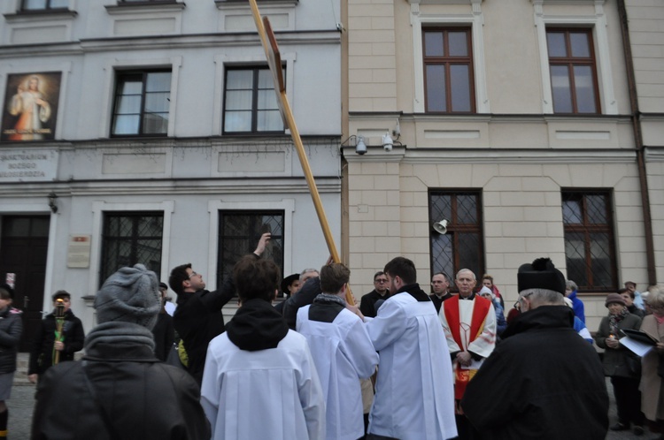 Droga Krzyżowa w Płocku