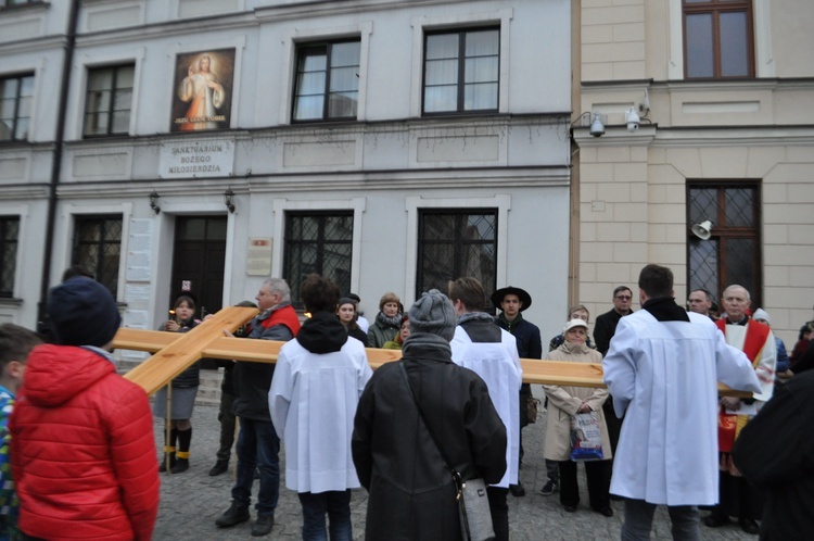 Droga Krzyżowa w Płocku