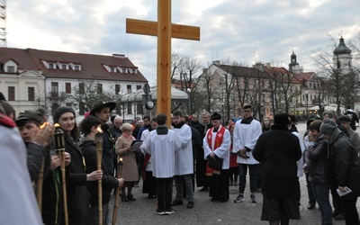 Droga Krzyżowa w Płocku