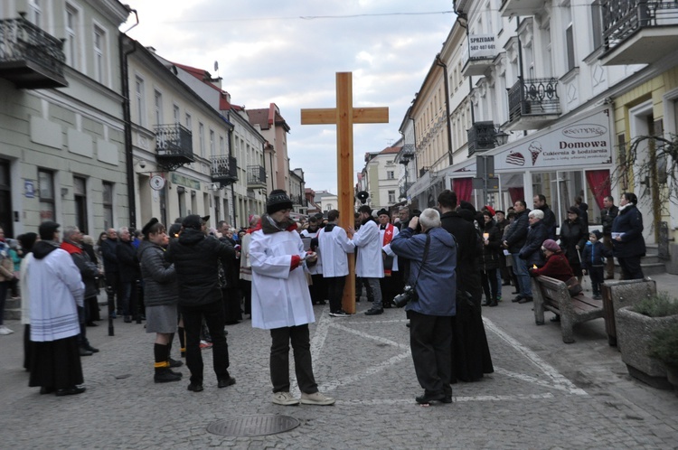 Droga Krzyżowa w Płocku