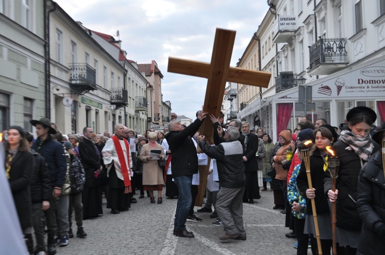 Droga Krzyżowa w Płocku
