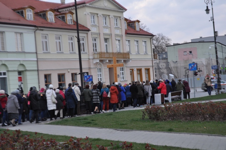 Droga Krzyżowa w Płocku