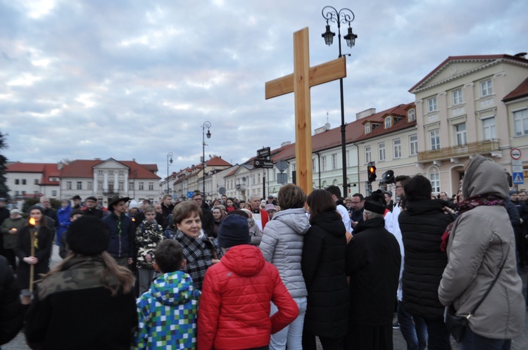 Droga Krzyżowa w Płocku