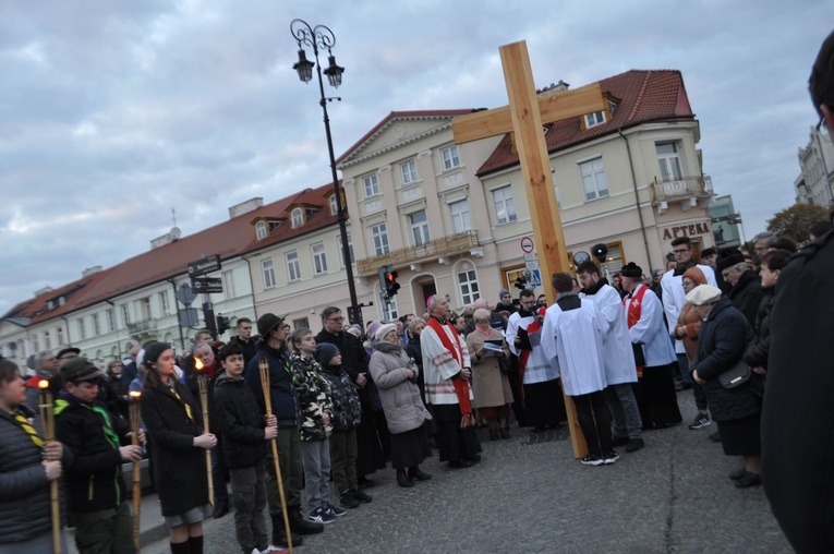 Droga Krzyżowa w Płocku