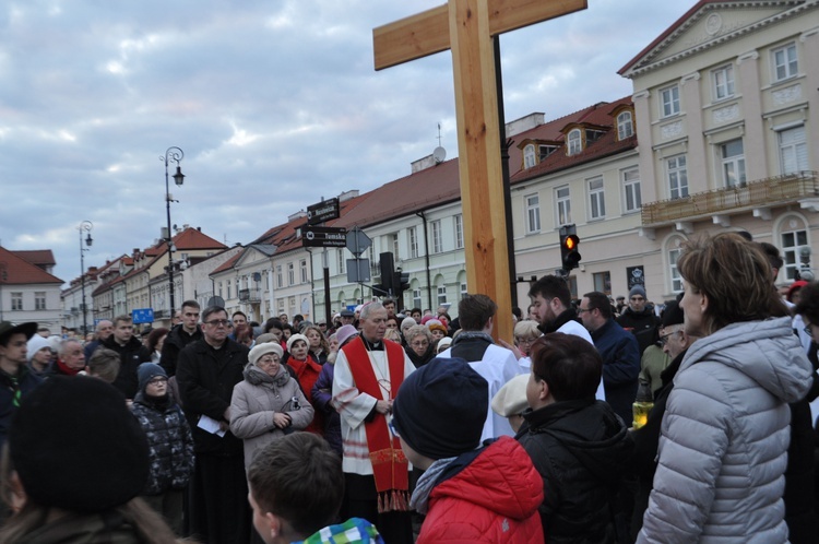 Droga Krzyżowa w Płocku