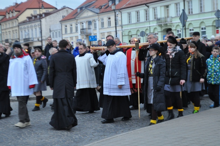 Droga Krzyżowa w Płocku