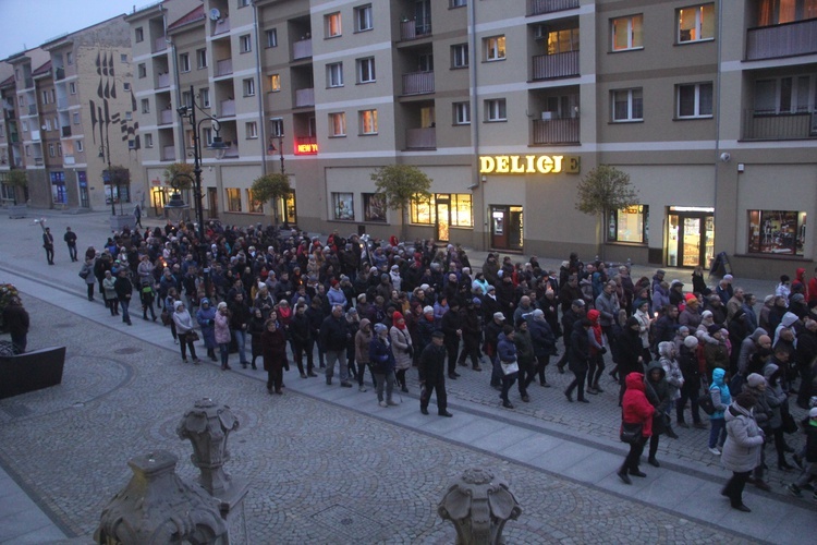 Droga Krzyżowa ulicami Legnicy