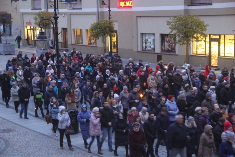 Droga Krzyżowa ulicami Legnicy