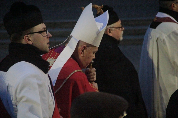 Droga Krzyżowa ulicami Legnicy