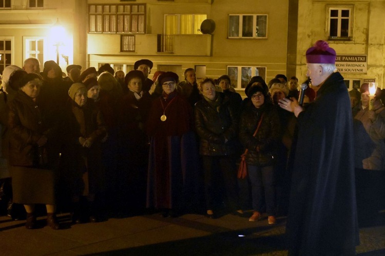 Druga Krzyżowa ulicami miast - Świdnica