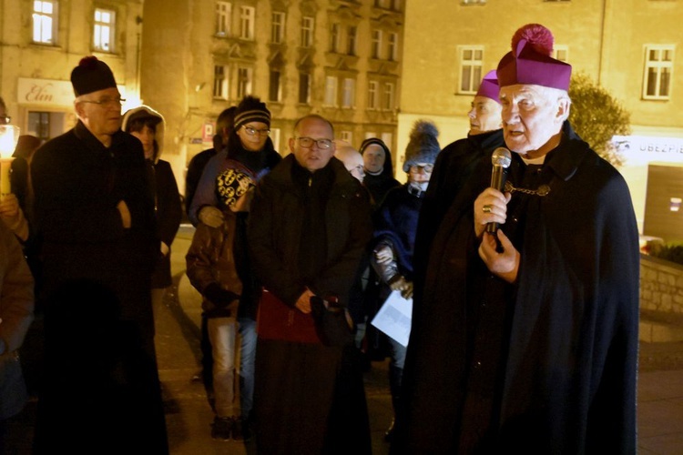 Druga Krzyżowa ulicami miast - Świdnica