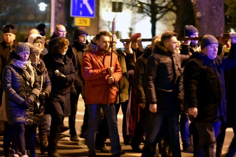 Druga Krzyżowa ulicami miast - Świdnica