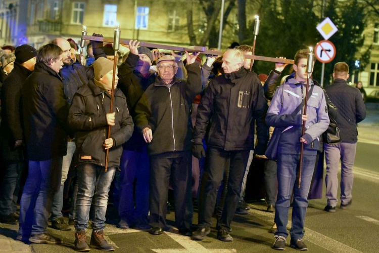 Druga Krzyżowa ulicami miast - Świdnica