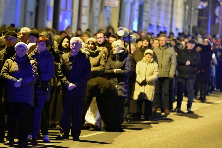 Druga Krzyżowa ulicami miast - Świdnica