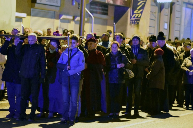 Druga Krzyżowa ulicami miast - Świdnica