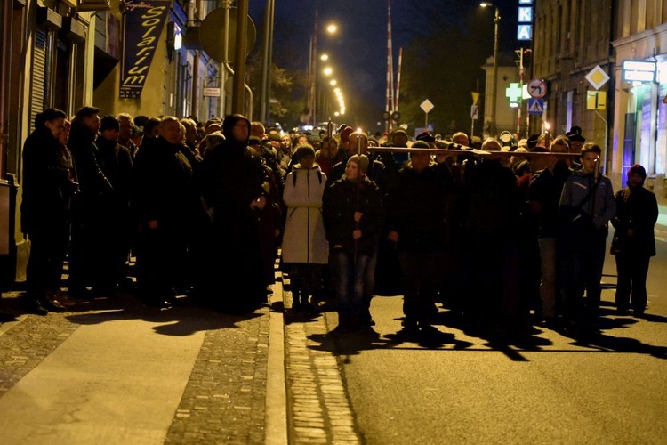 Druga Krzyżowa ulicami miast - Świdnica