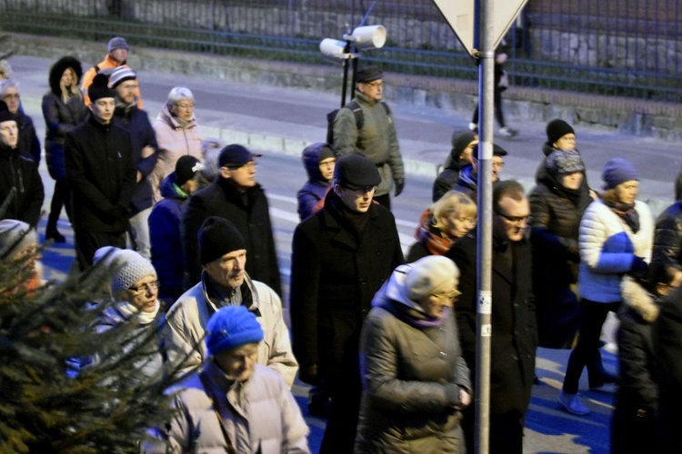 Druga Krzyżowa ulicami miast - Świdnica