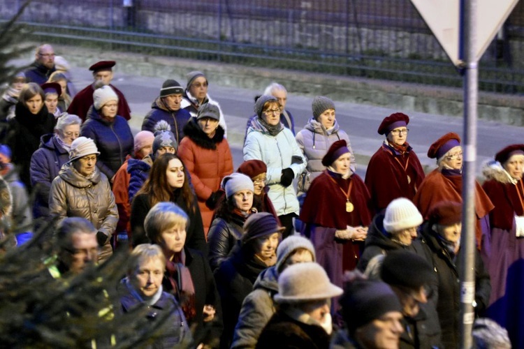 Druga Krzyżowa ulicami miast - Świdnica