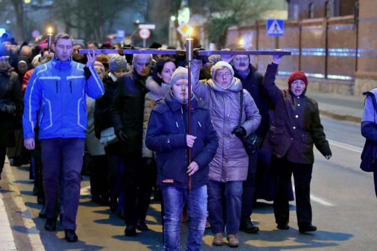 Druga Krzyżowa ulicami miast - Świdnica