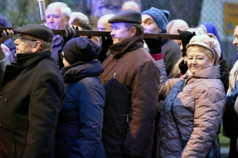 Druga Krzyżowa ulicami miast - Świdnica