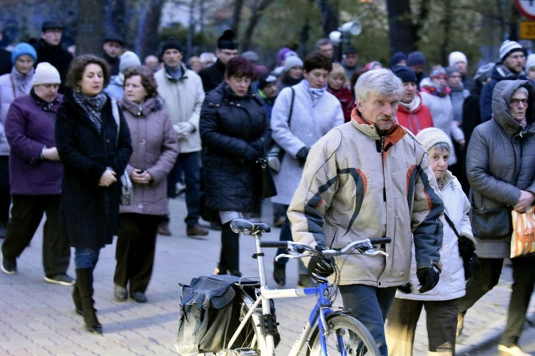 Druga Krzyżowa ulicami miast - Świdnica