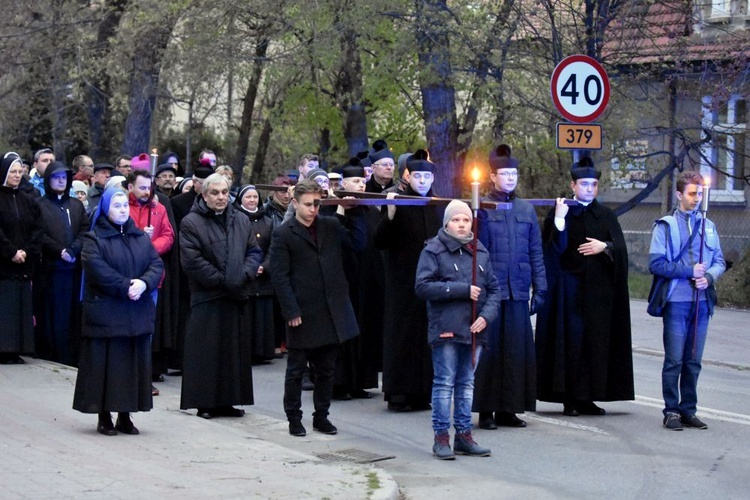 Druga Krzyżowa ulicami miast - Świdnica