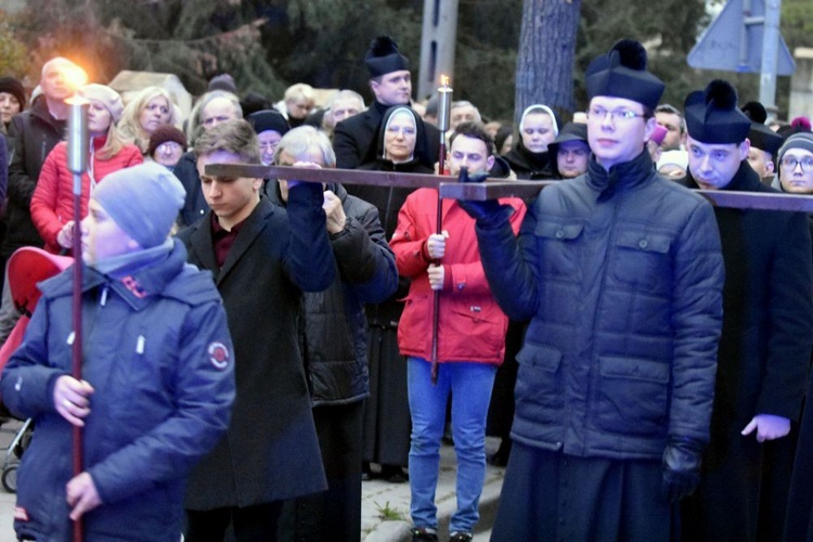 Druga Krzyżowa ulicami miast - Świdnica