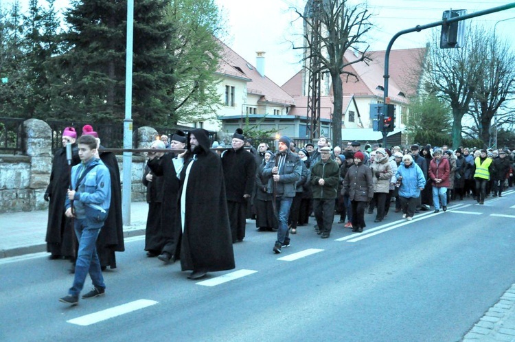 Druga Krzyżowa ulicami miast - Świdnica