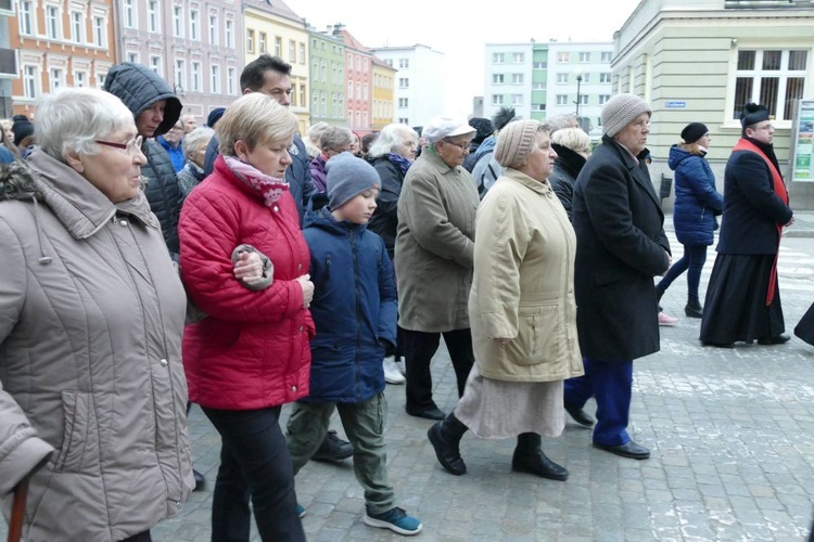 Droga Krzyżowa ulicami miast - Strzegom