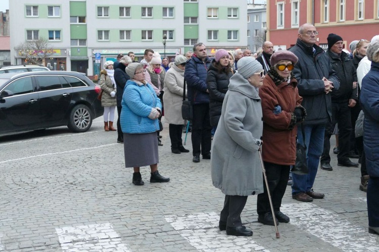 Droga Krzyżowa ulicami miast - Strzegom