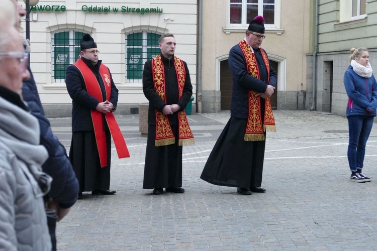 Droga Krzyżowa ulicami miast - Strzegom