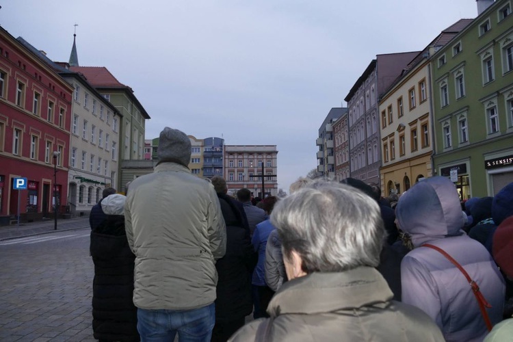 Droga Krzyżowa ulicami miast - Strzegom