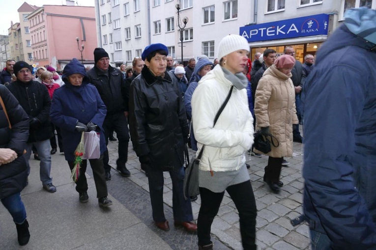 Droga Krzyżowa ulicami miast - Strzegom